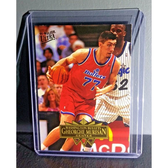 1995-96 Gheorghe Muresan Fleer Ultra #194 Basketball Card - Picture 1 of 2